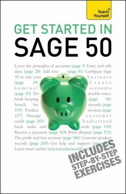 Get Started in Sage 50
            
                Teach Yourself