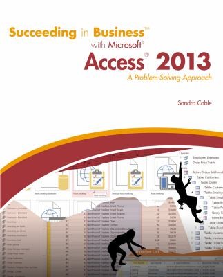 Succeeding in Business with Microsoft Access 2013
            
                New Perspectives