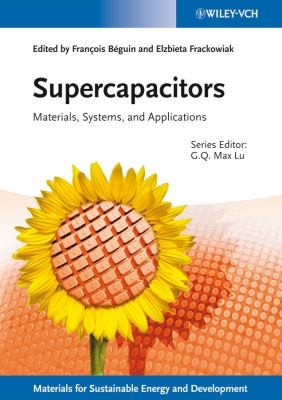 Supercapacitors
            
                New Materials for Sustainable Energy and Development