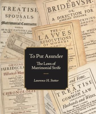 To Put Asunder