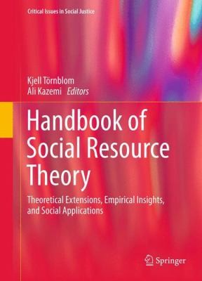 Handbook of Social Resource Theory
            
                Critical Issues in Social Justice