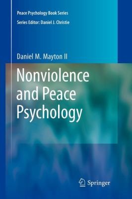 Nonviolence and Peace Psychology
            
                Peace Psychology Book