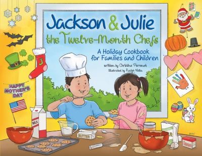 Jackson  Julie The TwelveMonth Chefs