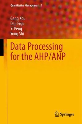 Data Processing for the AhpAnp
            
                Quantitative Management