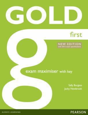 Gold First Maximiser with Key
            
                Gold