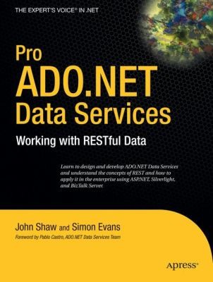 Pro ADONET Data Services
            
                Experts Voice in Net