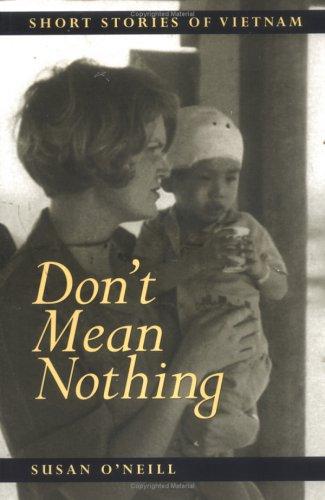 Don't mean nothing