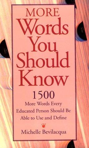 More words you should know