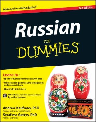 Russian for Dummies With CD Audio
            
                For Dummies Lifestyles Paperback