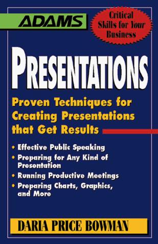 Presentations