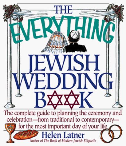 The everything Jewish wedding book