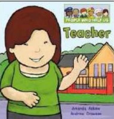 Teacher
            
                People Who Help Us