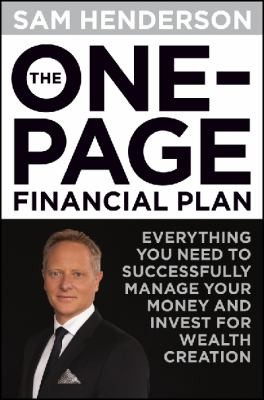 The Onepage Financial Plan