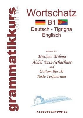 Worterbuch Deutsch  Tigrigna  Englisch Niveau B1
