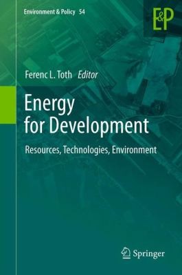 Energy for Development
            
                Environment  Policy Hardcover