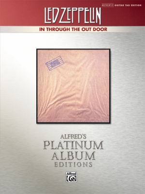 Led Zeppelin  In Through the Out Door Platinum Guitar
            
                Alfreds Platinum Album Editions