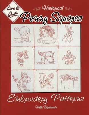 Historical Penny Squares Embroidery Patterns
