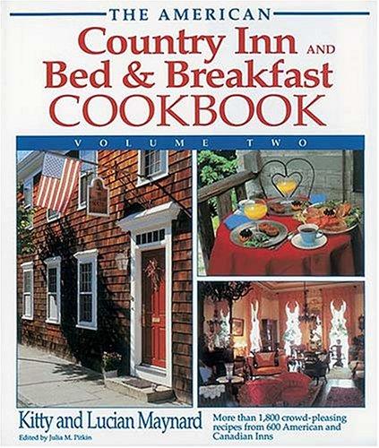 American Country Inn and Bed and Breakfast Cookbook