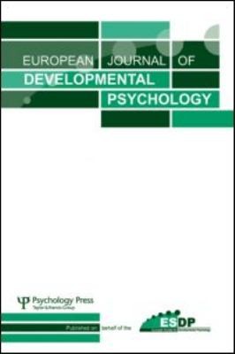 Immigrant Youth in European Countries
            
                Special Issues of the European Journal of Developmental Psyc