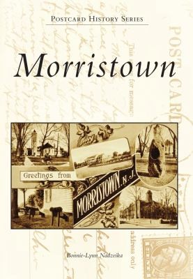 Morristown
            
                Postcard History Paperback