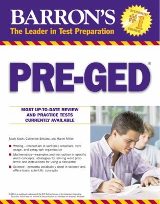 Barrons PreGED
            
                Barrons PreGED