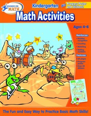 Hooked on Math Kindergarten Math Activities With Poster
            
                Hooked on Math