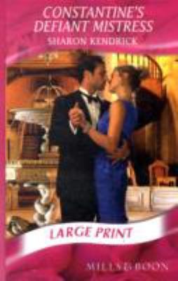 Constantines Defiant Mistress
            
                Mills  Boon Historical Romance