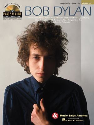 Bob Dylan With CD Audio
            
                Hal Leonard Piano PlayAlong