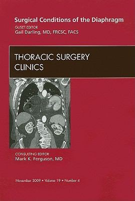 Surgical Conditions of the Diaphragm
            
                Thoracic Surgery Clinics