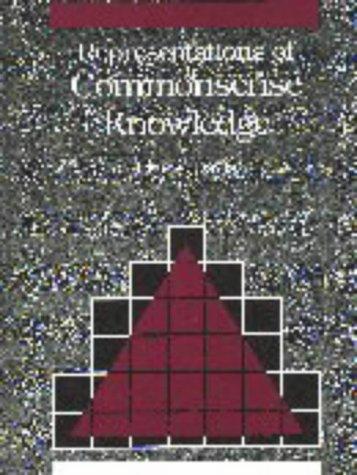 Representations of commonsense knowledge