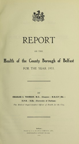 [Report 1933]