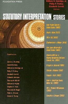 Statutory Interpretation Stories