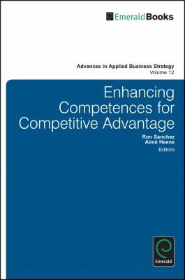 Enhancing Competences For Competitive Advantage