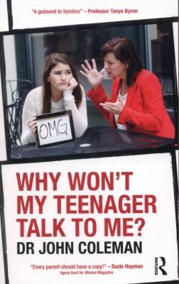 Why Wont My Teenager Talk To Me
