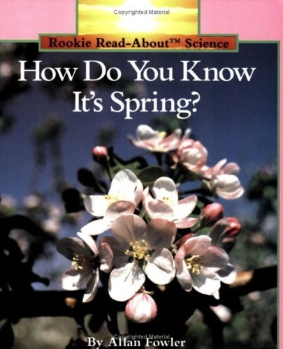 How do you know it's spring?