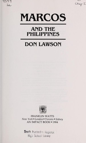 Marcos and the Philippines