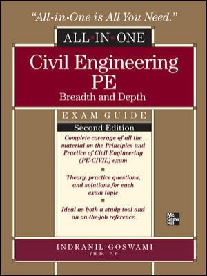 Civil Engineering Allinone Pe Exam Guide Breadth And Depth
