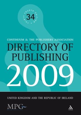 Directory Of Publishing 2009 United Kingdom And The Republic Of Ireland