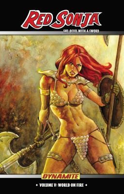 World on Fire
            
                Red Sonja SheDevil with a Sword