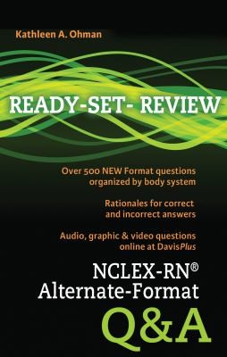 Ready Set Review Nclexrn Alternateformat Qa