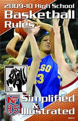 200910 High School Basketball Rules Simplified And Illustrated