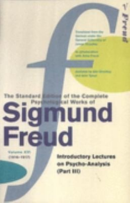The Complete Psychological Works of Sigmund Freud Vol 16