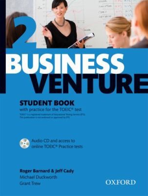 Business Venture Student Book Pack Preintermediate Level