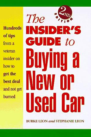The insider's guide to buying a new or used car