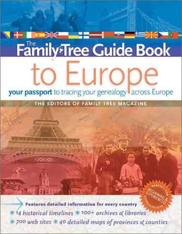 Family Tree Guide Book to Europe