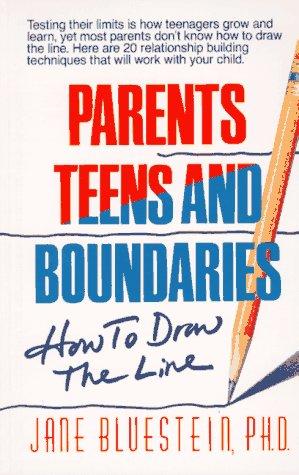 Parents, teens, and boundaries