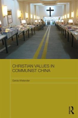 Christian Values In Communist China