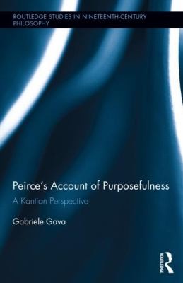 Peirces Account Of Purposefulness A Kantian Perspective
