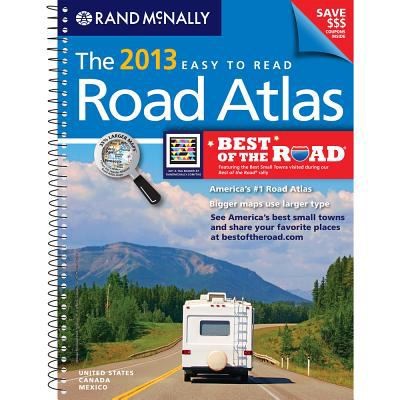 The 2013 Easy To Read Road Atlas