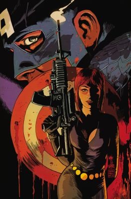Captain America Black Widow